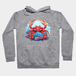 Red Crab Hoodie